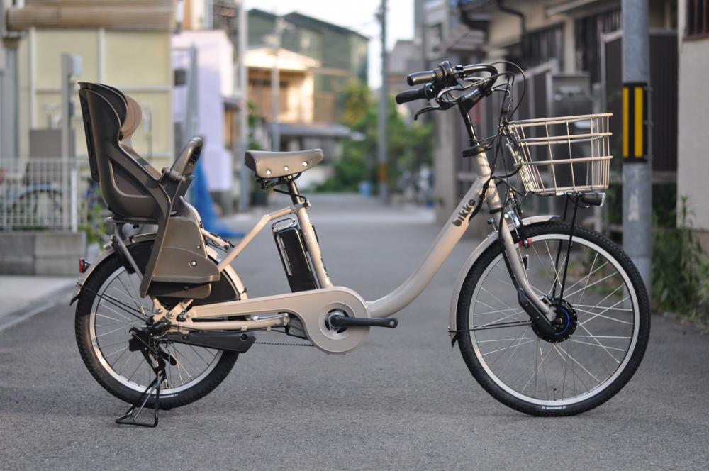 電動自転車】ビッケ モブ dd 2026年モデル (チャイルドシート