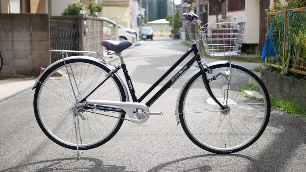 一般自転車】 ニュースワールド | Maruishi(丸石サイクル) | サイクル
