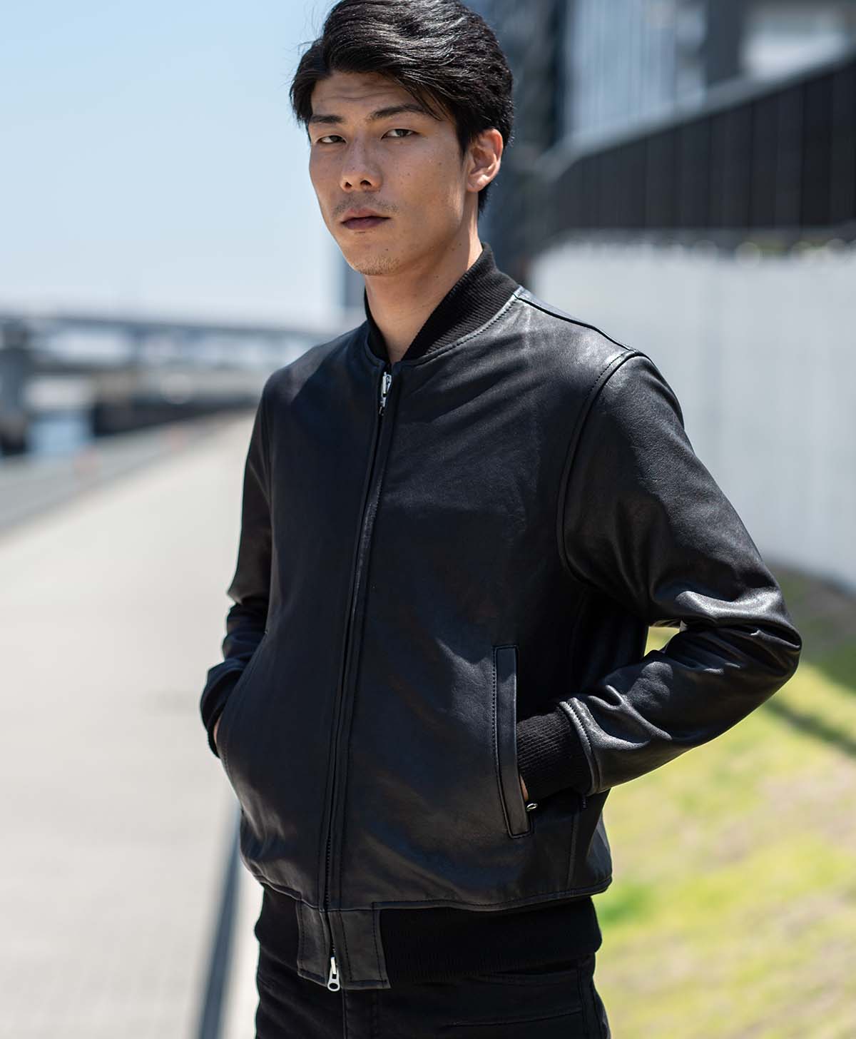 L-STADIUM BLOUSON