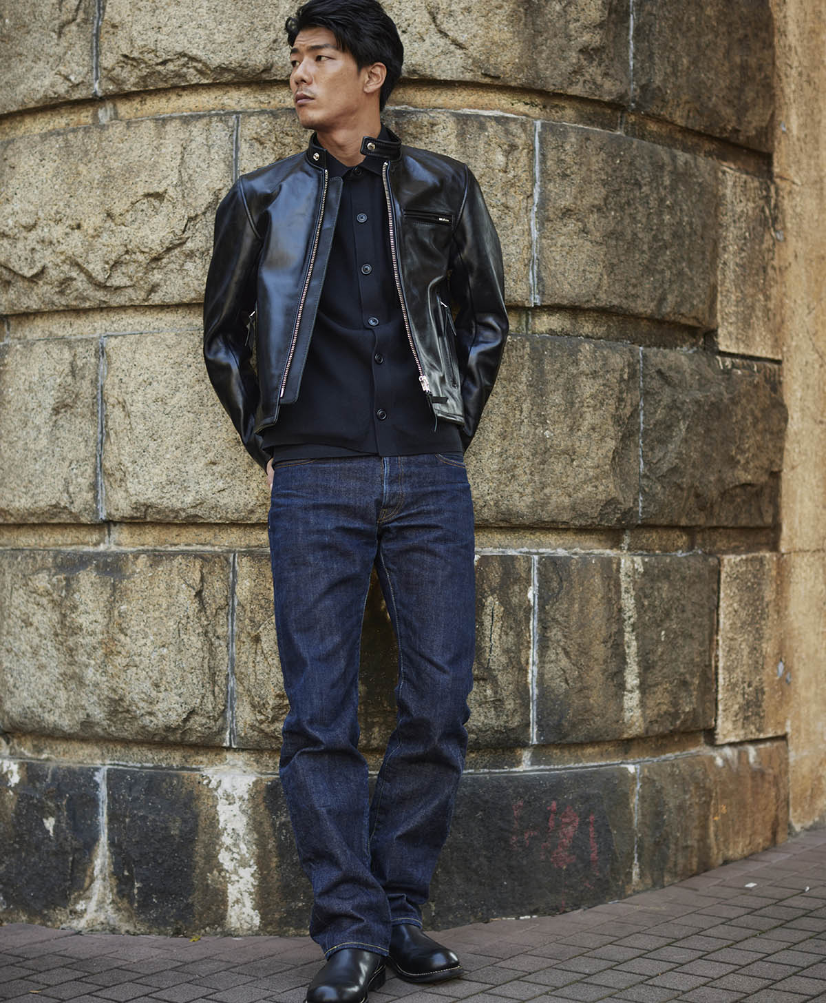 革ジャン シングル レザージャケット｜カドヤ公式オンラインショップ