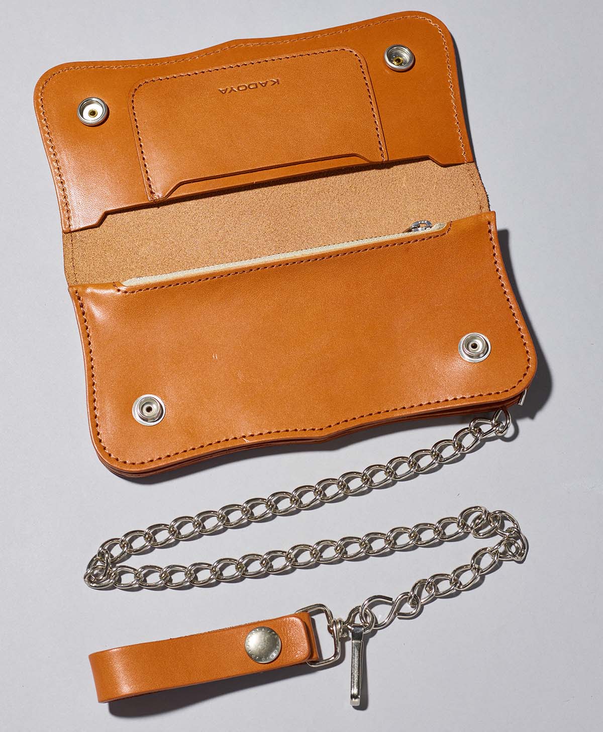 レザーウォレット ヌメ革｜カドヤ公式オンラインショップ｜CROWN