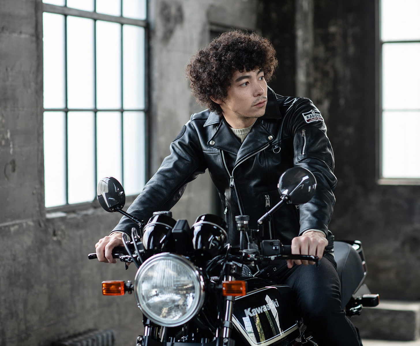 90年の歴史を刻む 周年記念レザージャケット3型登場