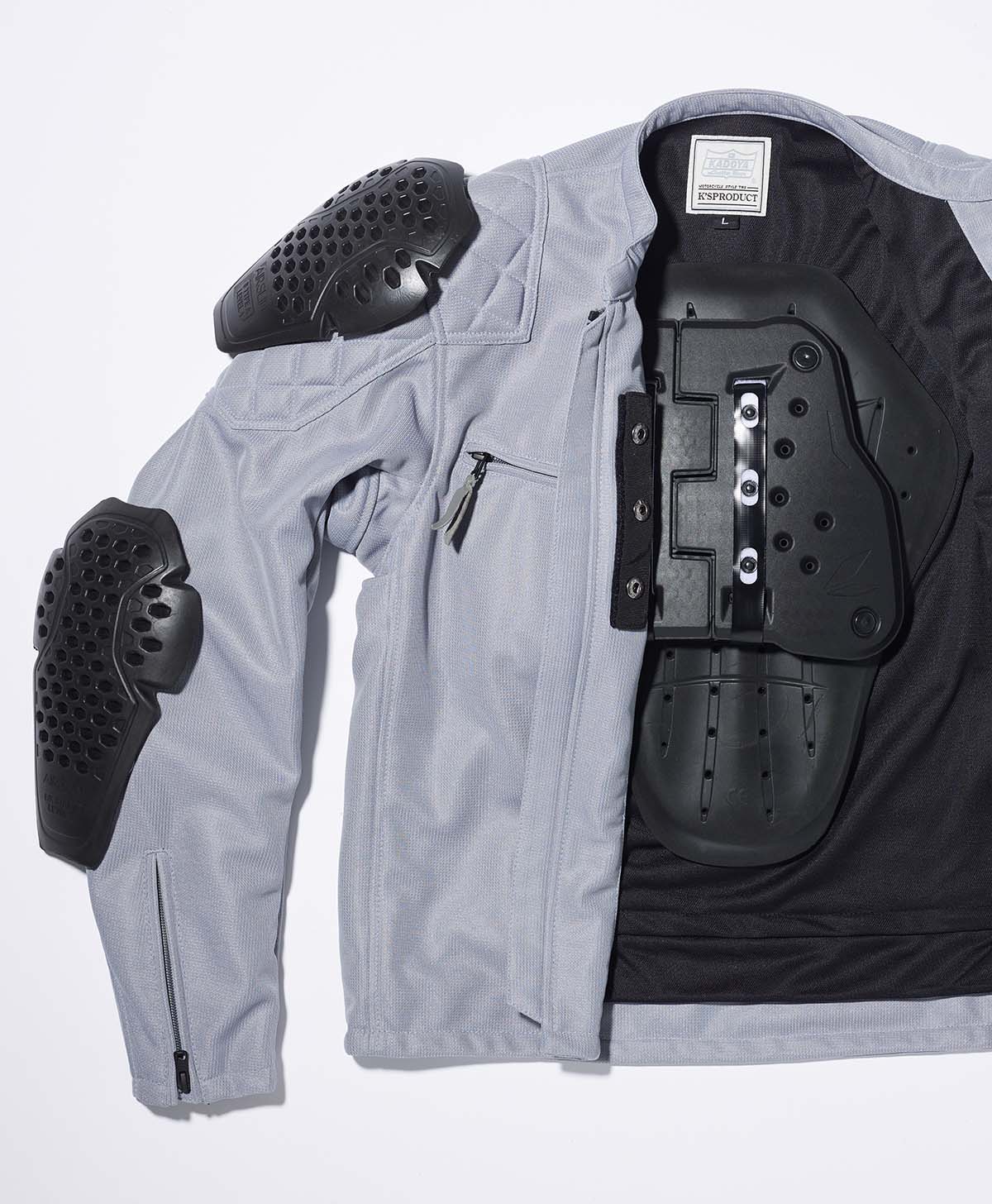 K】プロジェクトロック 2024 メッシュ バーシティ ジャケット アンダー