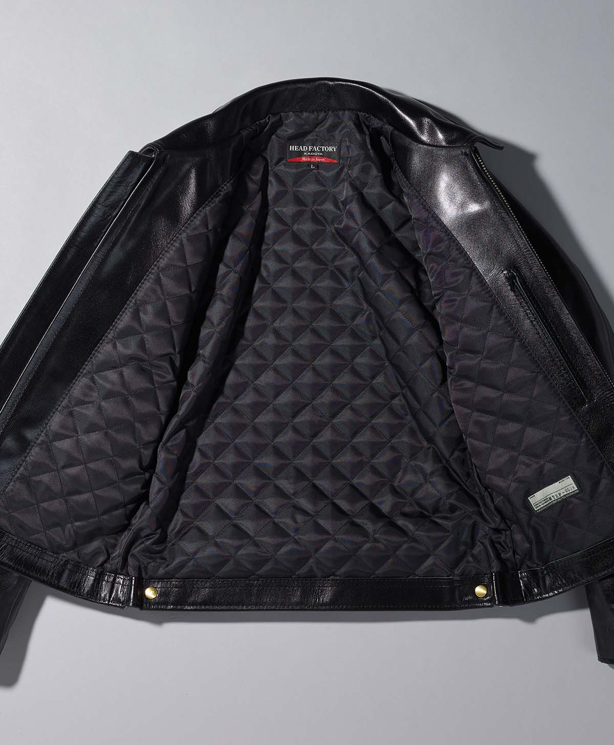 革ジャン シングル レザージャケット｜カドヤ公式オンラインショップ