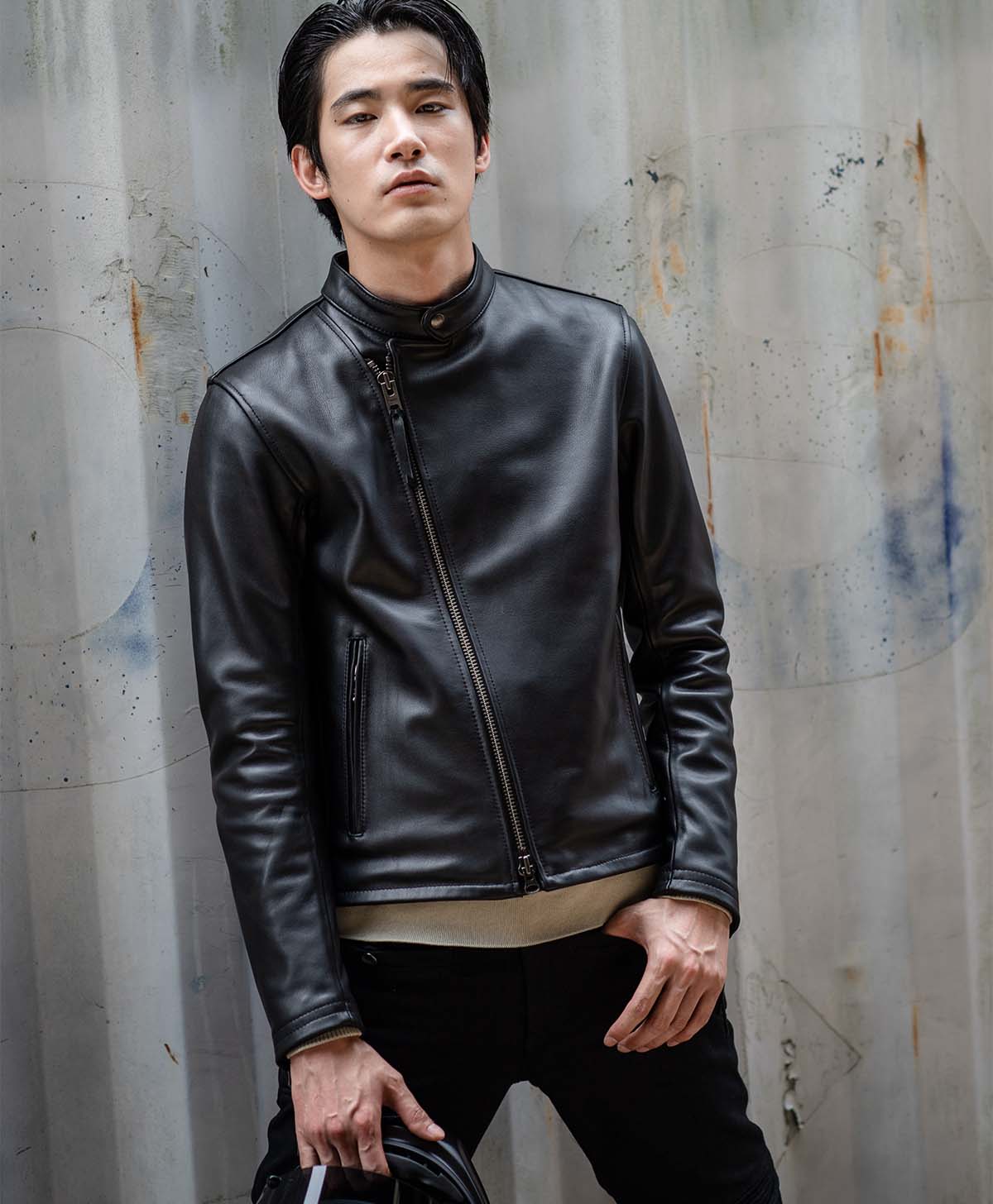 革ジャン セミダブル レザージャケット｜カドヤ公式オンラインショップ