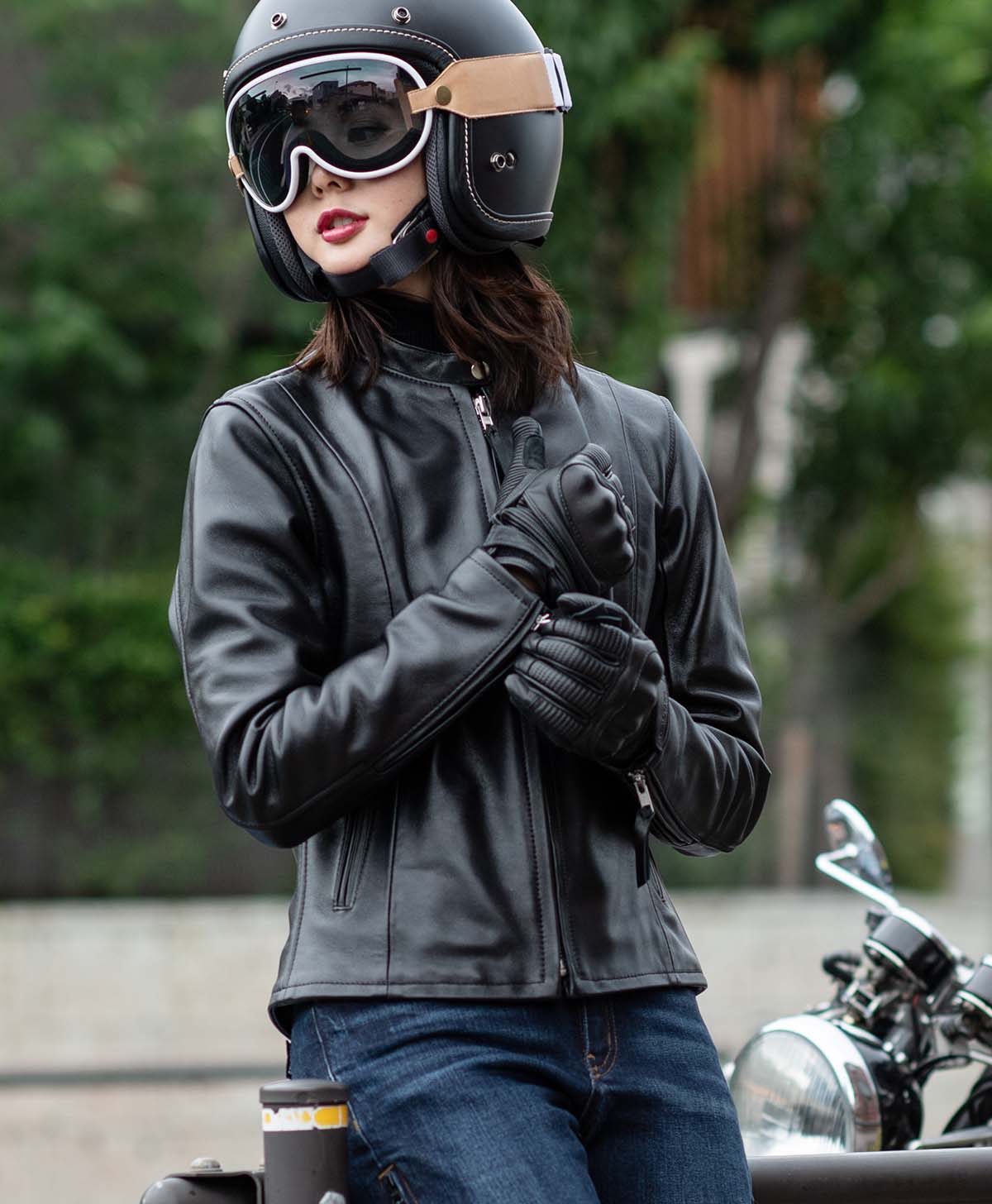 革手袋 ショート レザーグローブ｜カドヤ公式オンラインショップ｜C