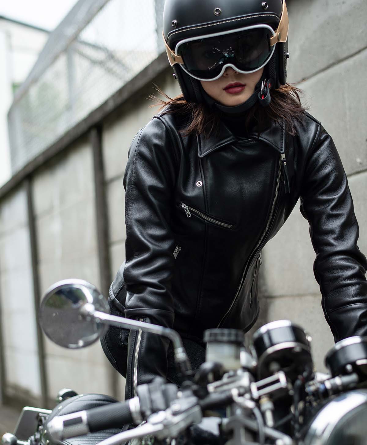 革ジャン ダブル レザージャケット｜カドヤ公式オンラインショップ