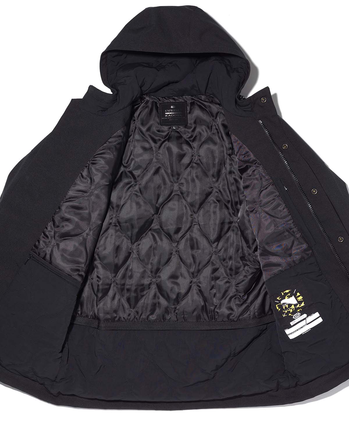 ナイロンコート バイクウェア｜カドヤ公式オンラインショップ｜URBAN