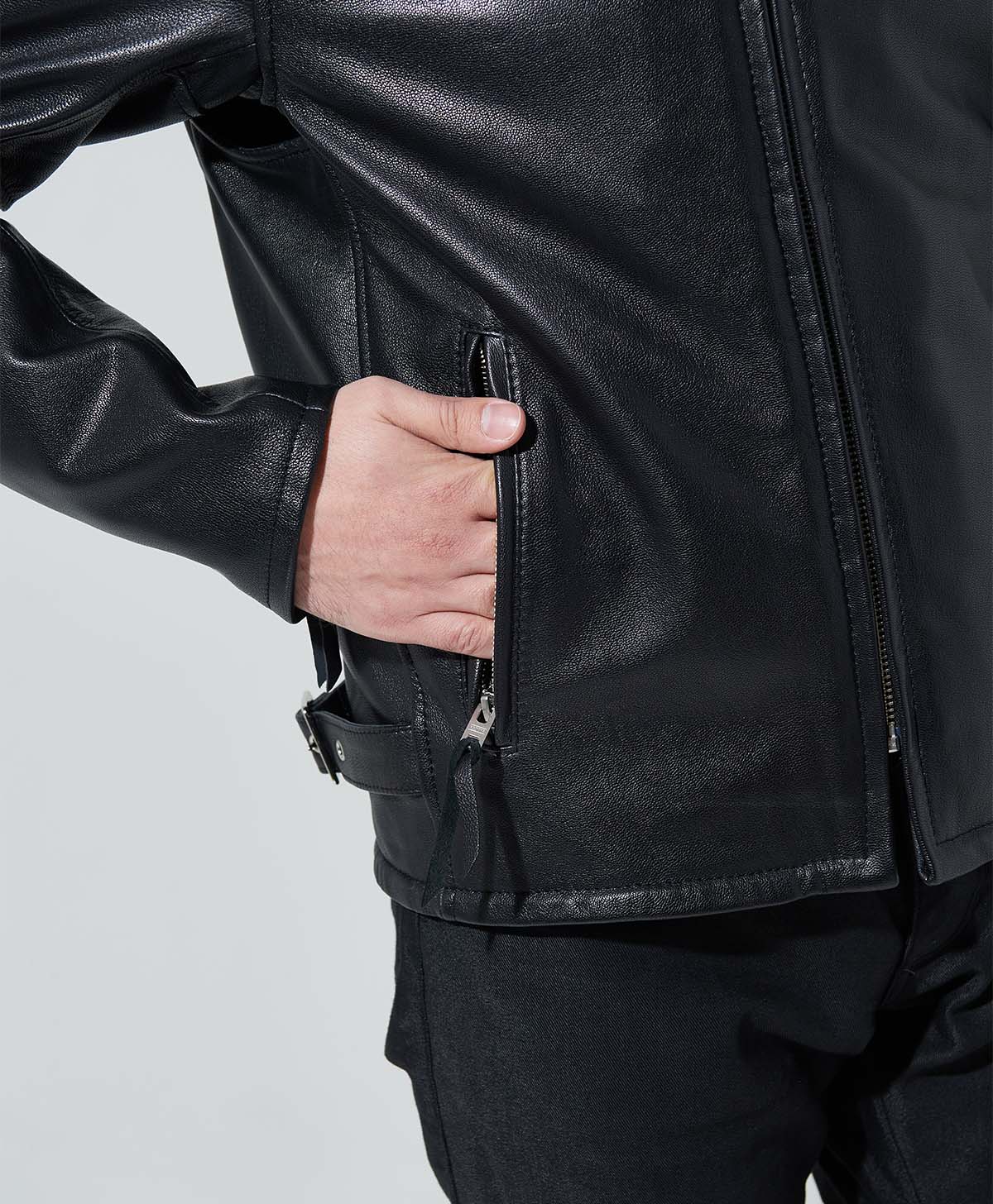 革ジャン シングル レザージャケット｜カドヤ公式オンラインショップ