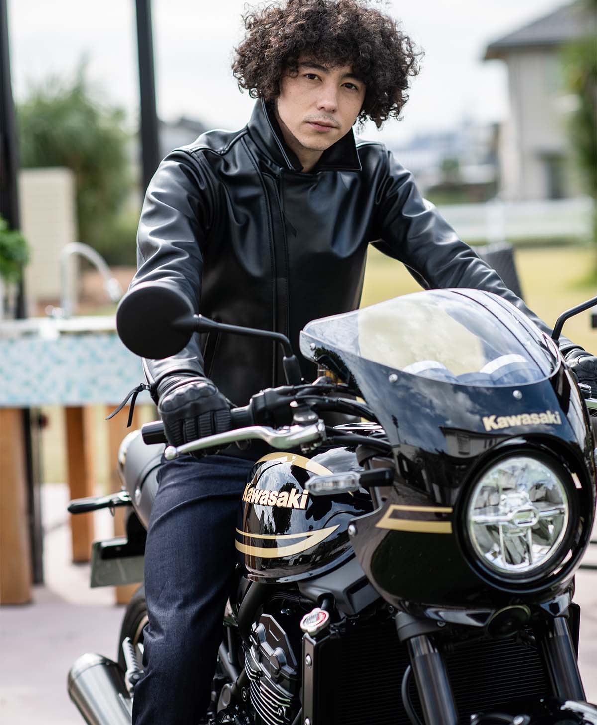 革ジャン タイトダブル レザージャケット｜カドヤ公式オンライン