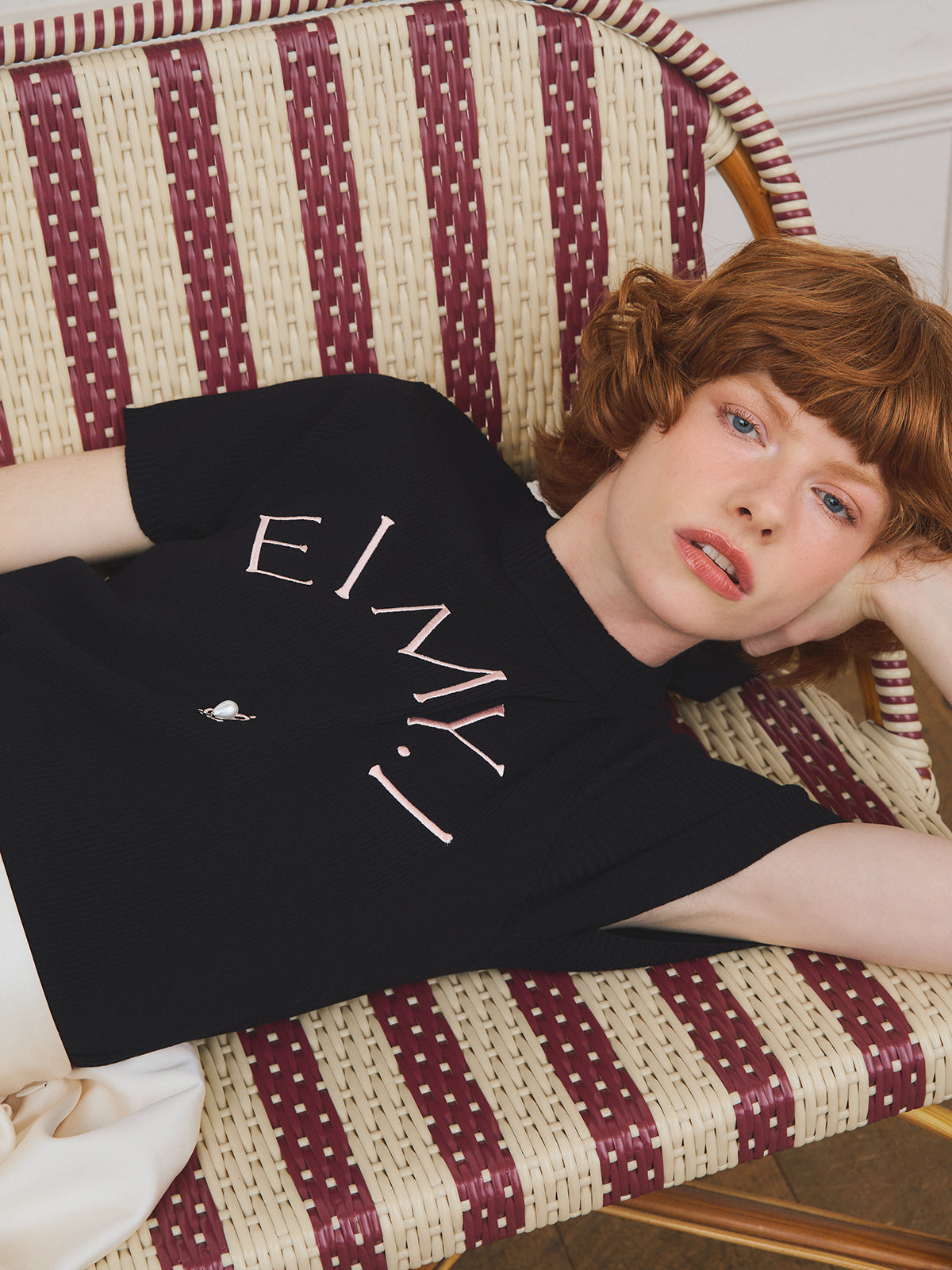 PRE ORDER】EIMYロゴニットプルオーバー