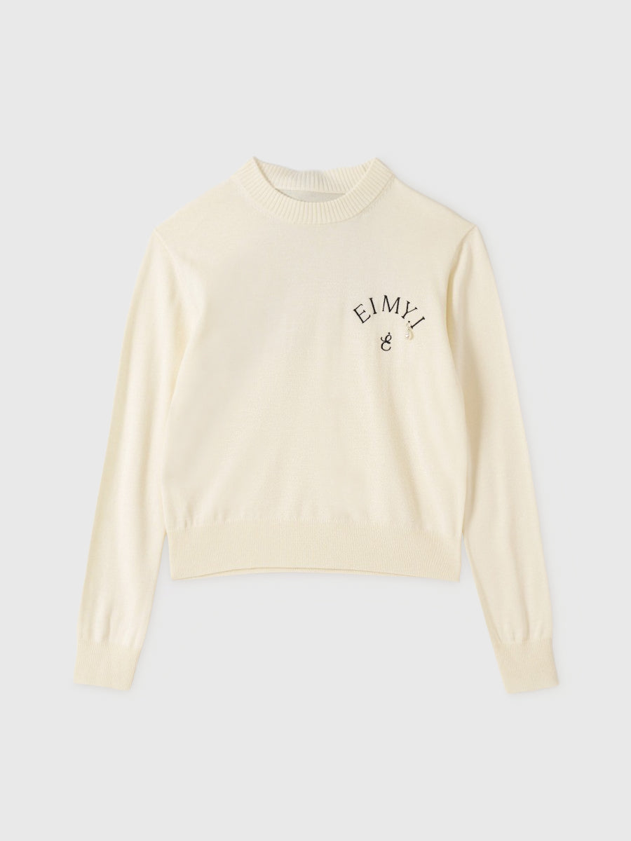 EIMYロゴニットトップス