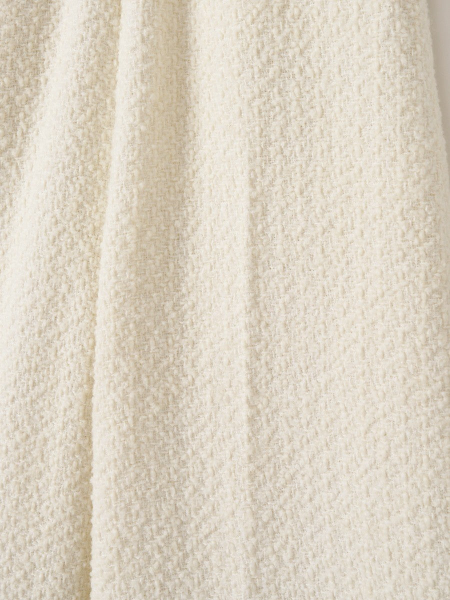 ツイードサロペットパンツ