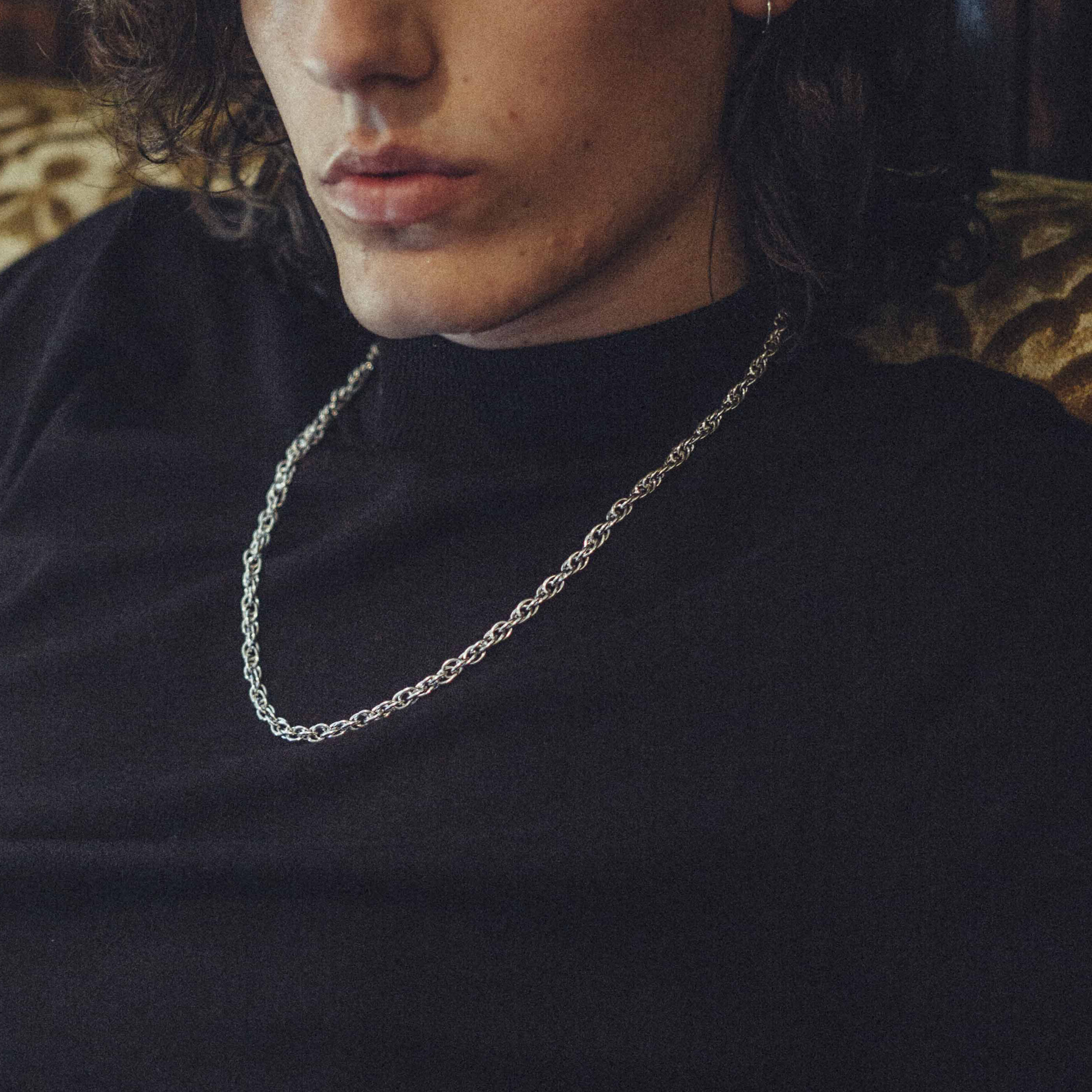 Necklace :: TWIST BIG60 ネックレス（GS20218P) - EINS by Grosse