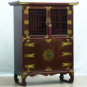 李朝家具 薬箪笥 ヤクジャン李朝箪笥 小箪笥 キャビネット 小物入れ