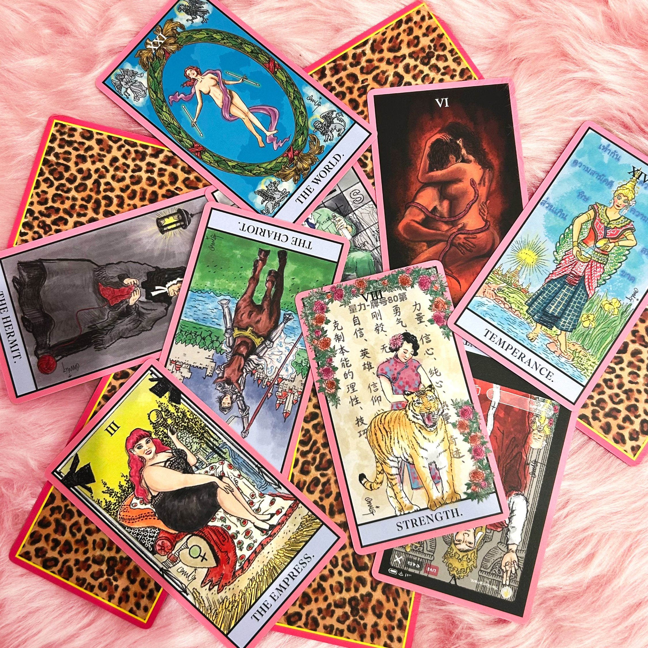 再入荷予定！ 【Hérétique Tarot】タロットカード
