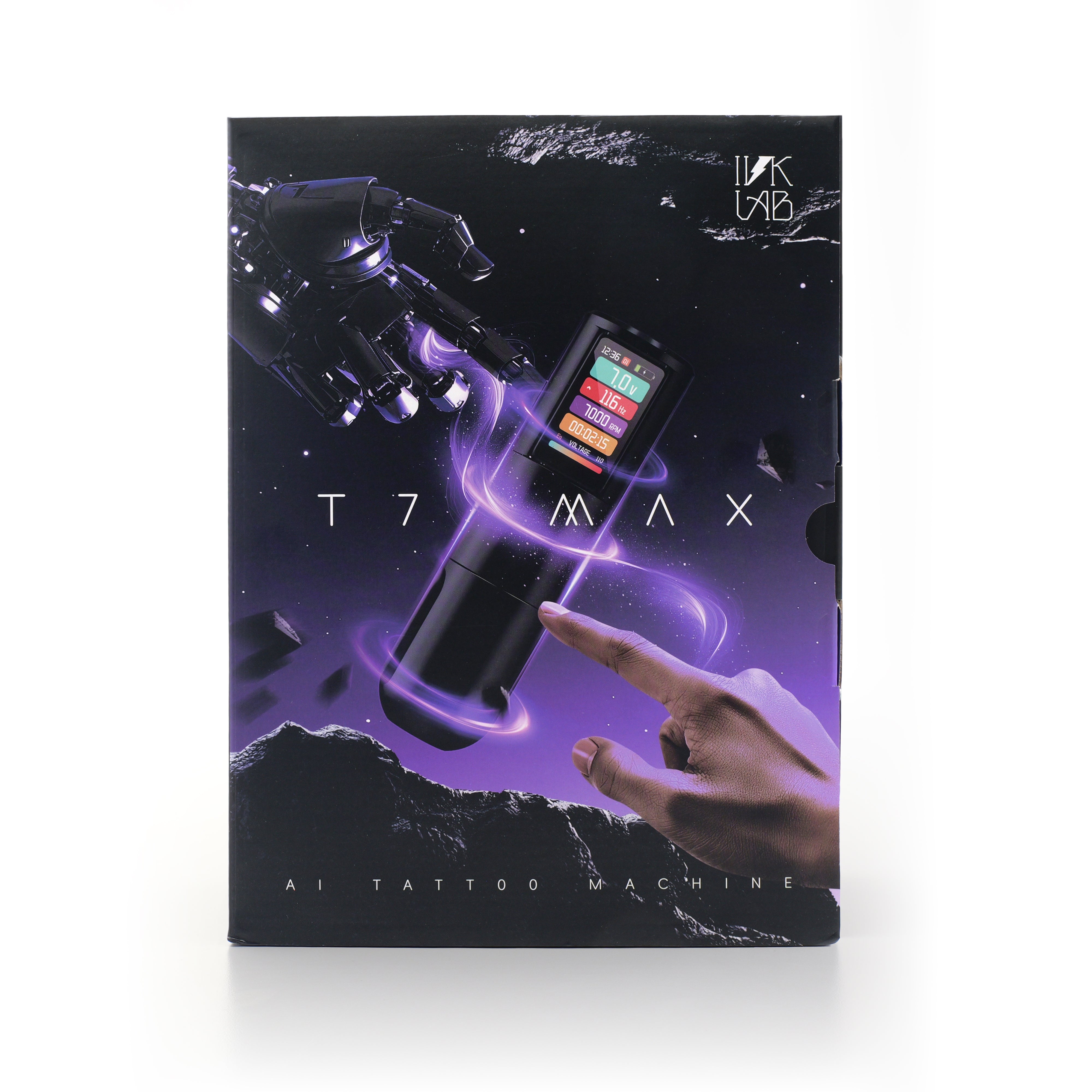 INKLAB T7 Max Wireless Tattoo Machine with Voice Control – Eikon