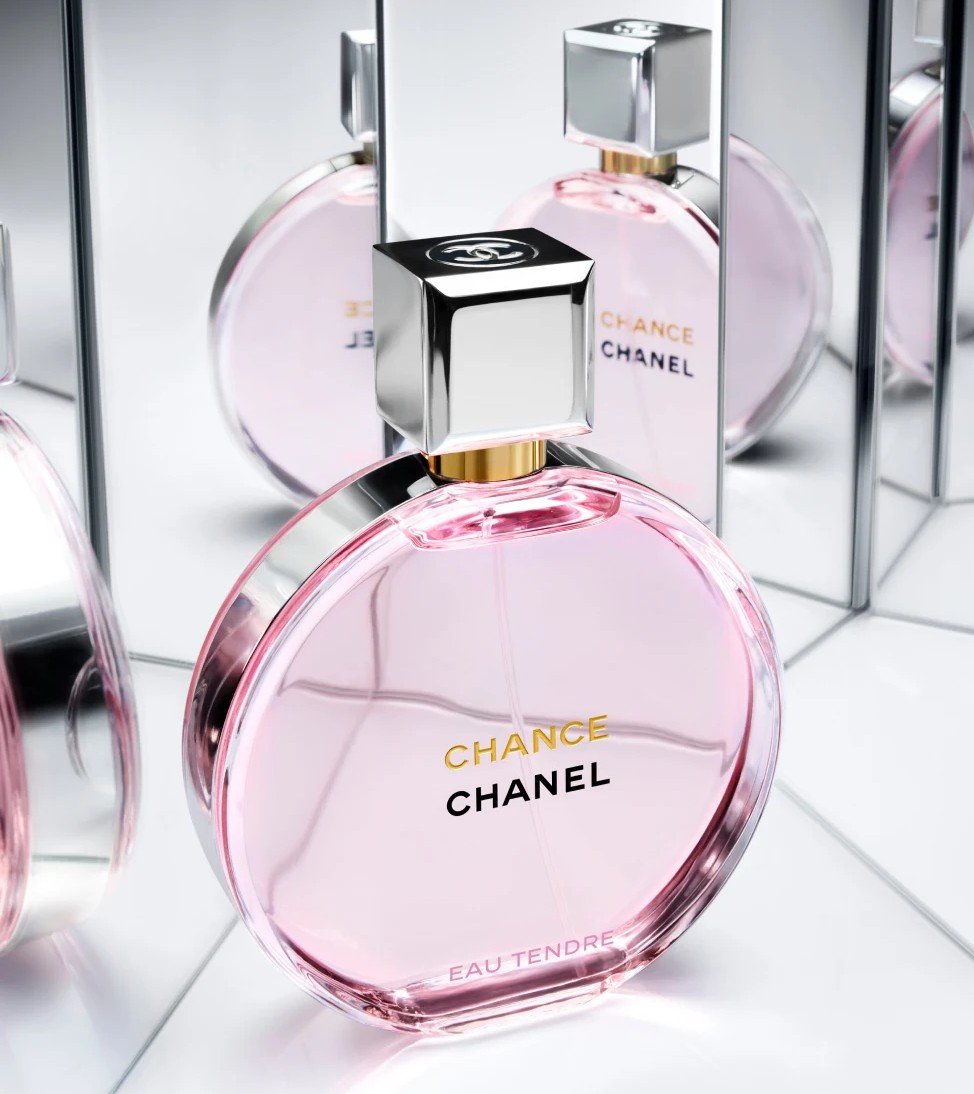 Парфюмированная вода женская Chanel Chance Eau Tendre Eau de