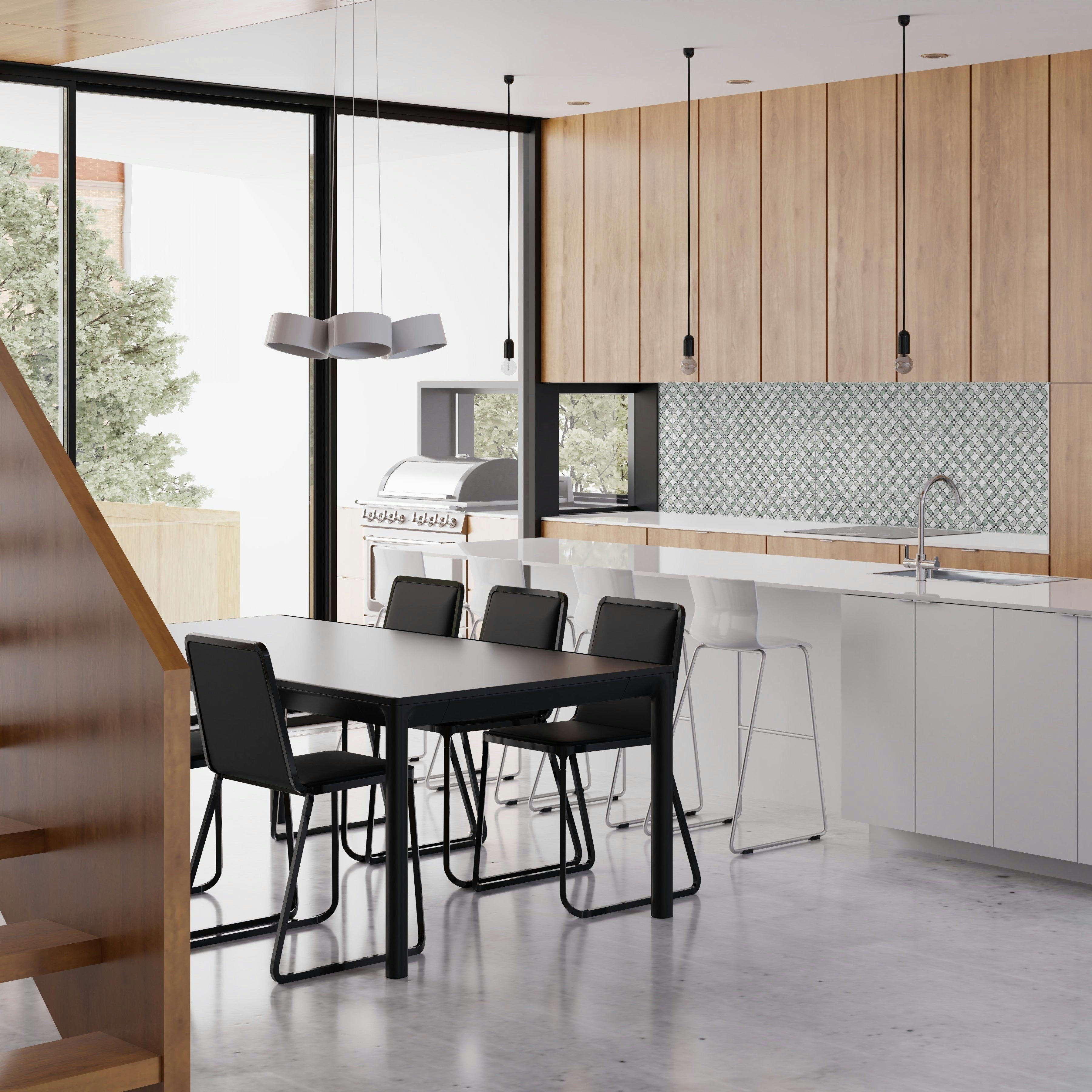 Emerald Green Fleur with White Thassos Mosaic Polished – Elon Tile