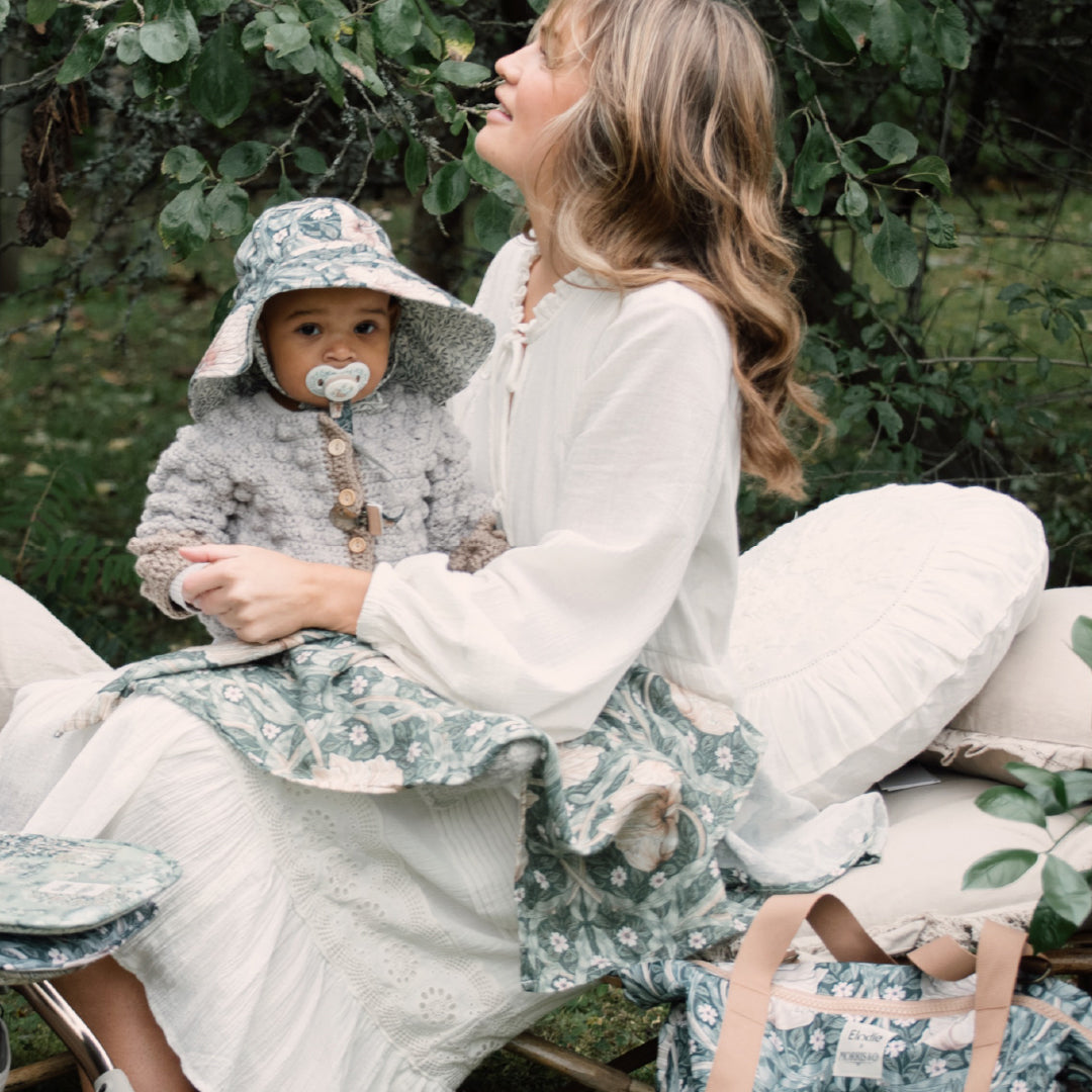 バンブーモスリンブランケット - Morris & Co （ウィリアム モリス