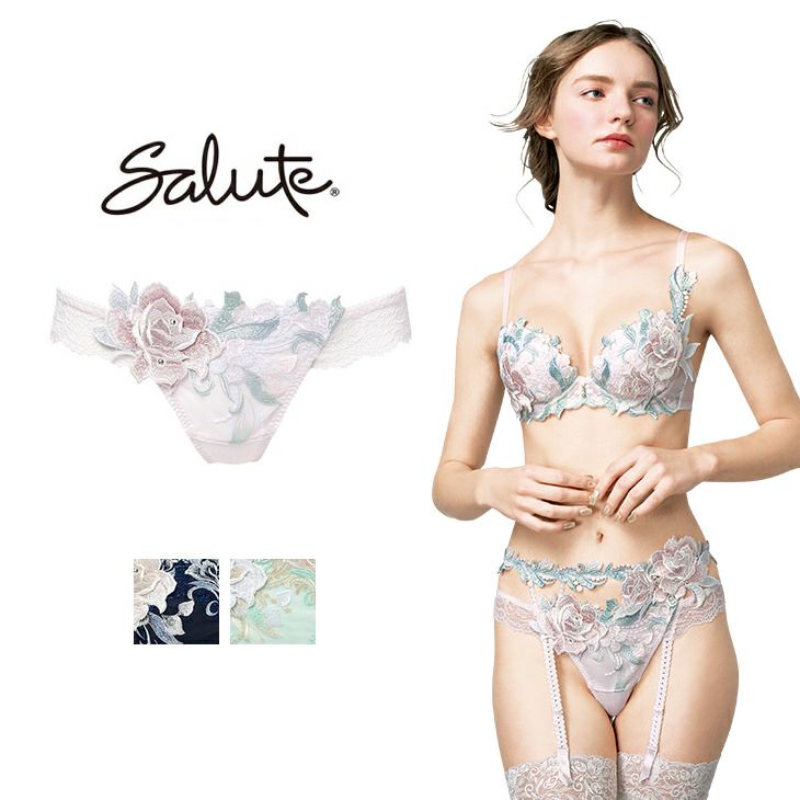 サルート Salute 22グループ 22G ワコール Wacoal ショーツ ソング
