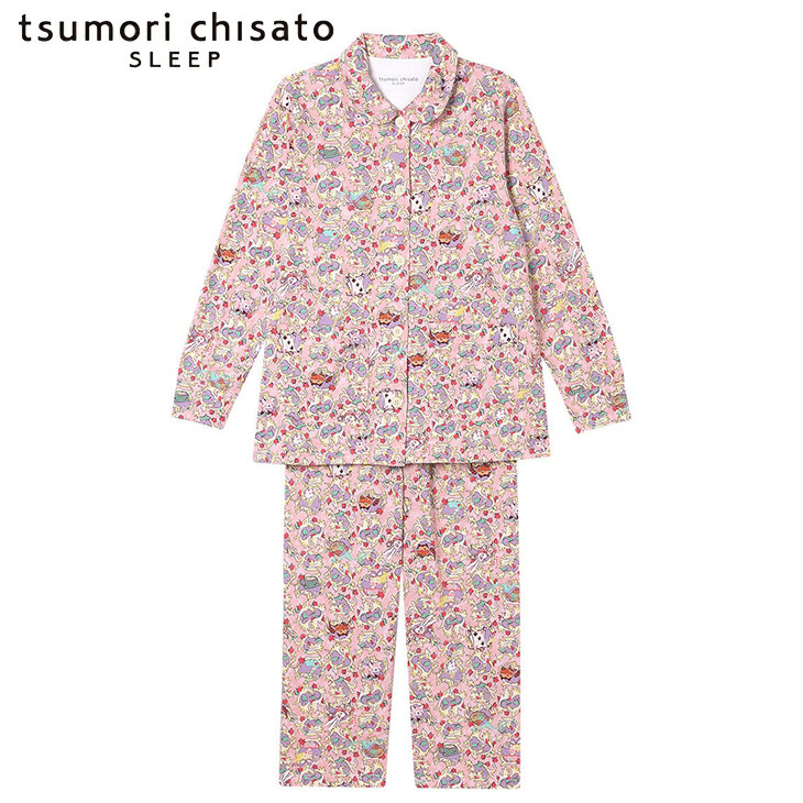 ツモリチサト tsumori chisato ワコール wacoal パジャマ ルームウェア