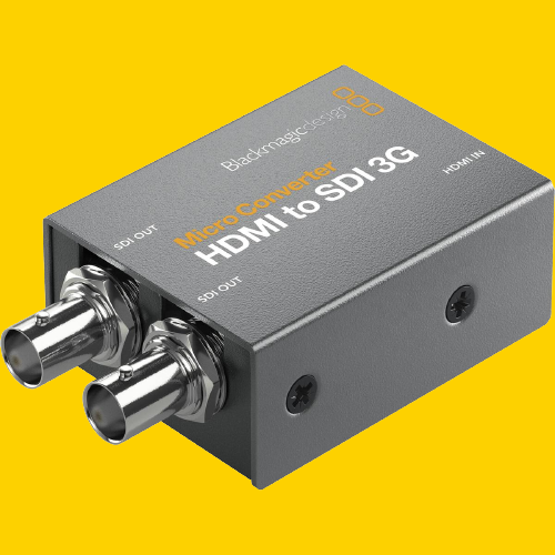 Blackmagic Design Micro Converter HDMI to 3G-SDI - Eleven04