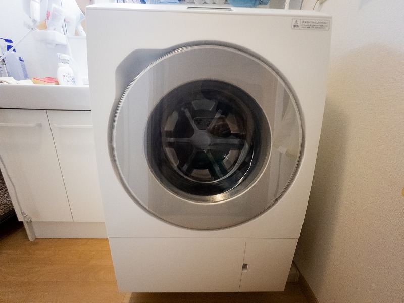 NA-LX129Bレビュー】誰でも使いこなせる最上位のドラム式洗濯機