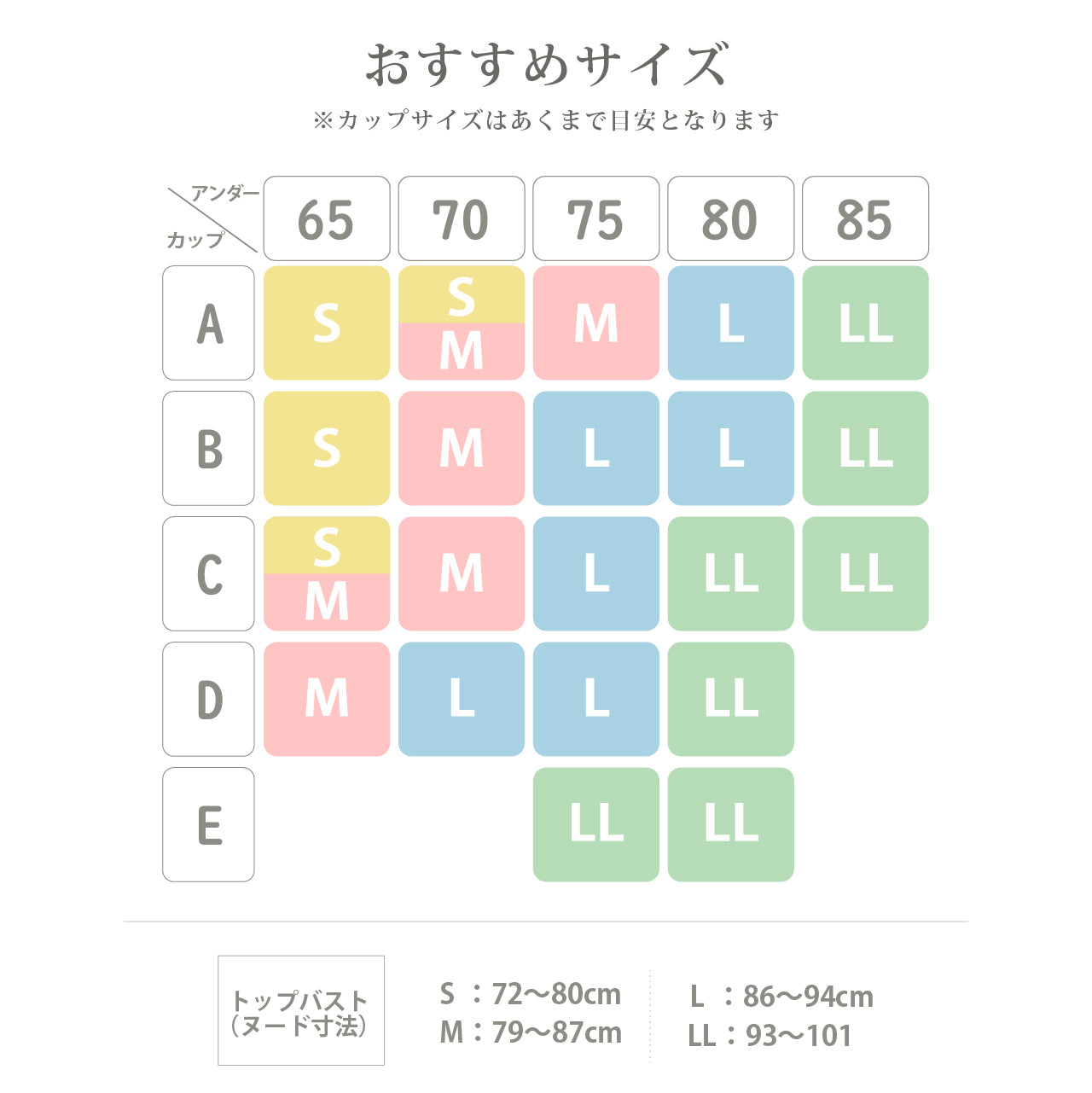 ブラの郷 背中おさえ ノンワイヤーブラジャー