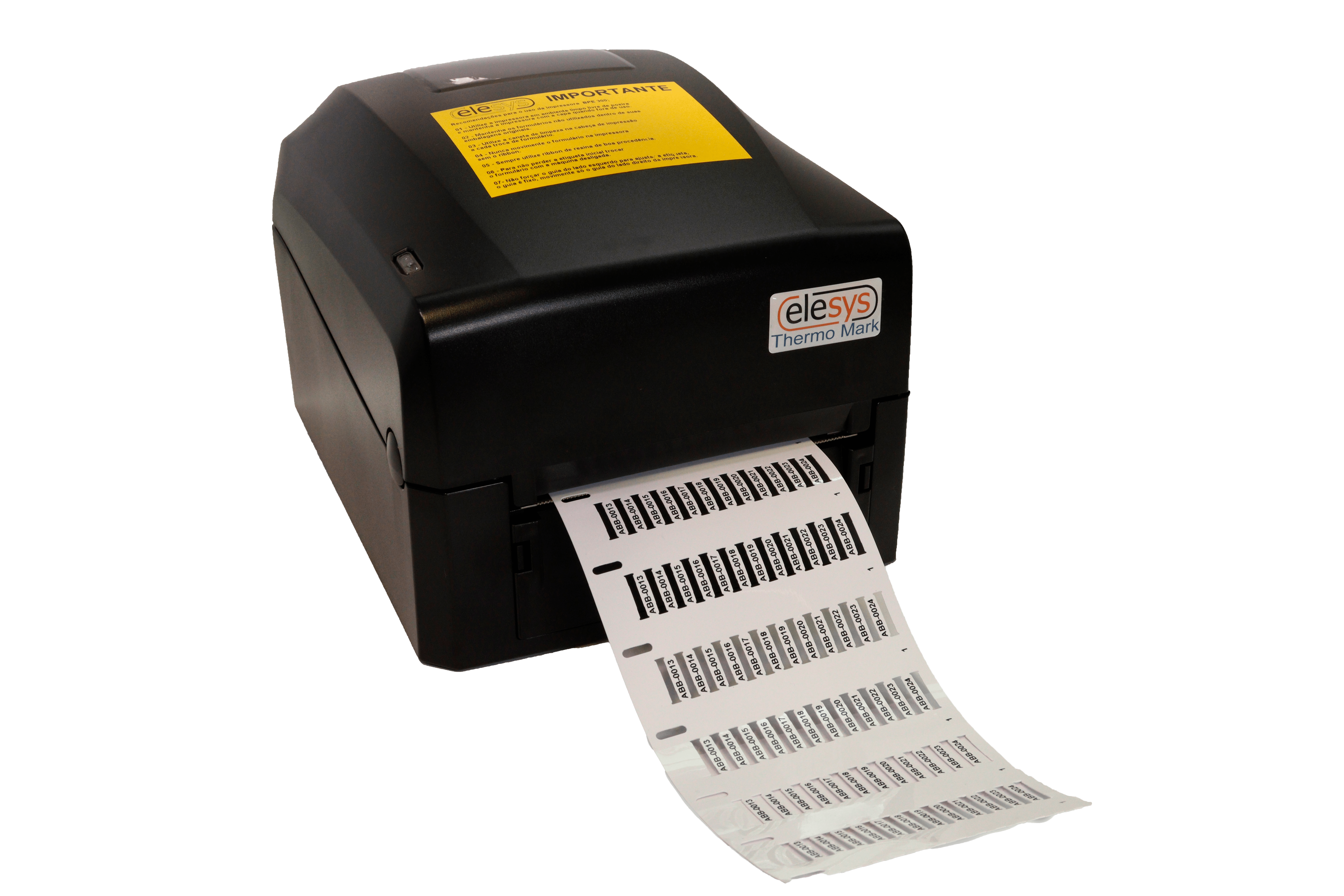 Suporte Botoeira para Etiquetas - Elesys - Sistemas Elétricos