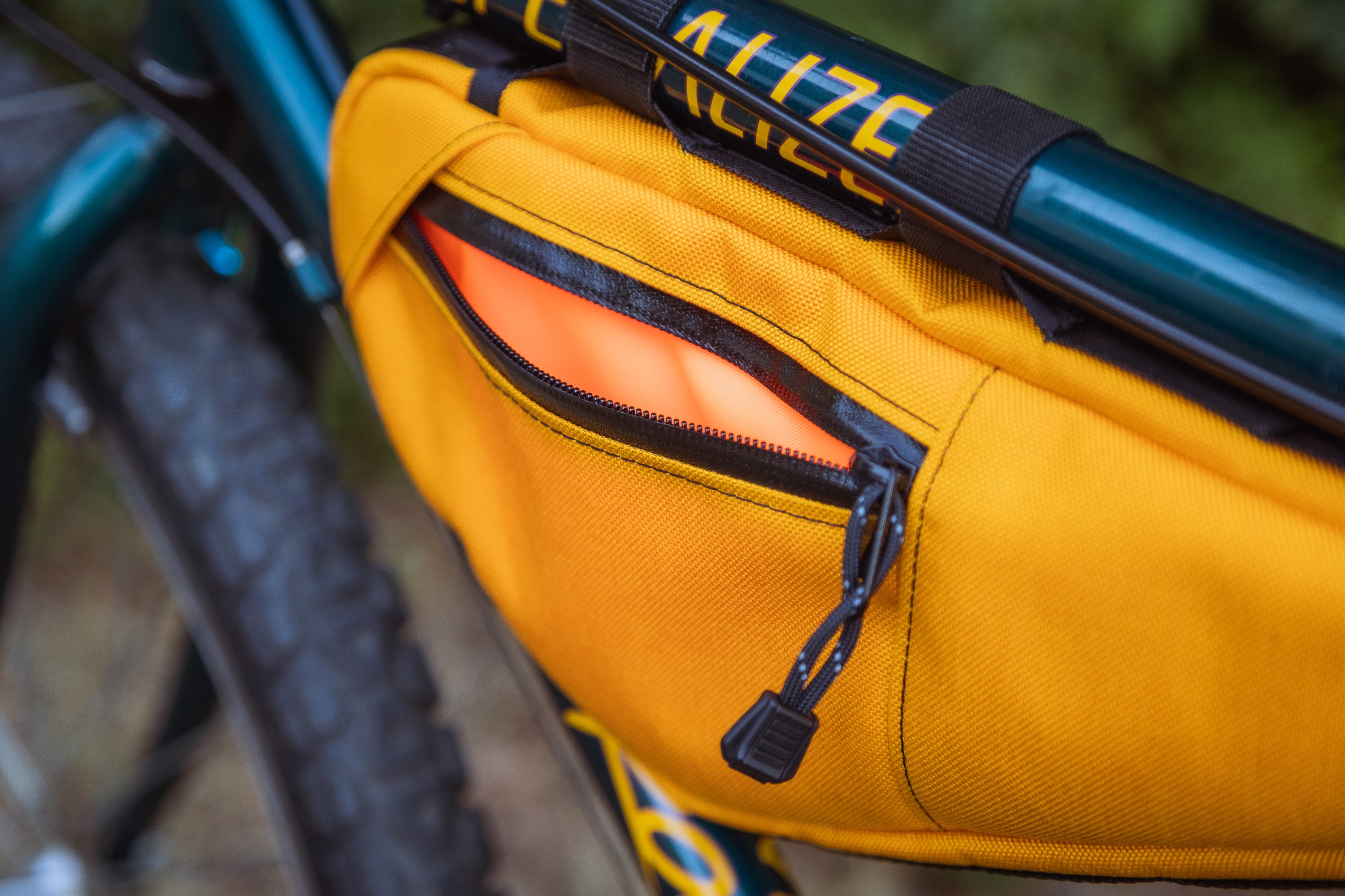 Traverse Frame Bag | Ellum Bag Works