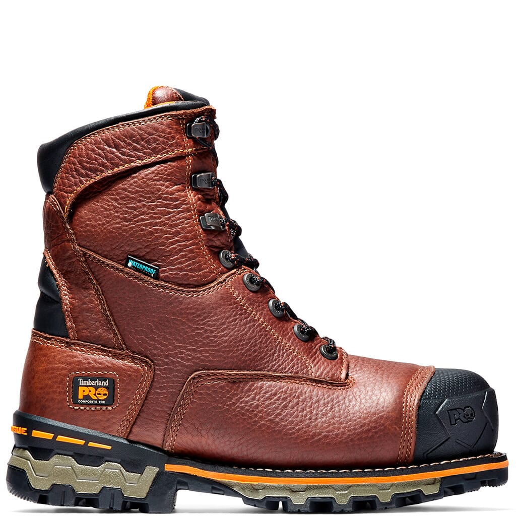 Timberland Pro Men's Boondock 600G Safety Boots - Brown