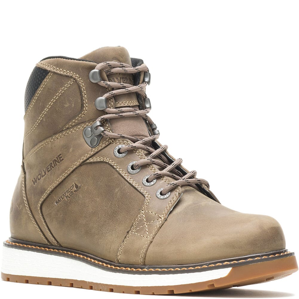 Wolverine Men's Hellcat UltraSpring Wedge Work Boots - Gravel