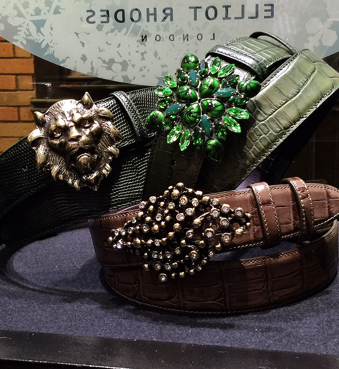 エリオットローズロンドン クリスマスシーズンベルト | ELLIOT RHODES