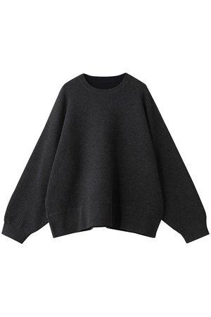 ENFOLD(エンフォルド)｜REVERSIBLE PULLOVER/チャコールグレー の通販