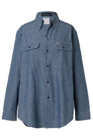 MADISONBLUE(マディソンブルー)｜HAMPTON SHIRT CHAMBRAY(OW
