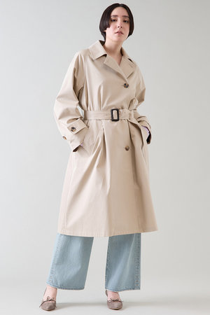 martinique(マルティニーク)｜RIOPELEトレンチコート/ベージュ の通販