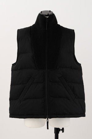 nagonstans(ナゴンスタンス)｜Water Repellentストレッチ Zip VEST