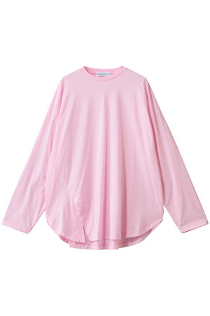 nagonstans(ナゴンスタンス)｜circle long-sleeves/Peach の通販