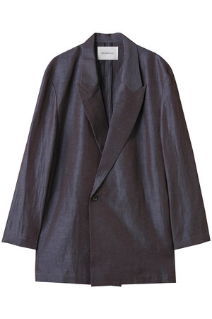 MIDIUMISOLID(ミディウミソリッド)｜【MEN】tailored long JK