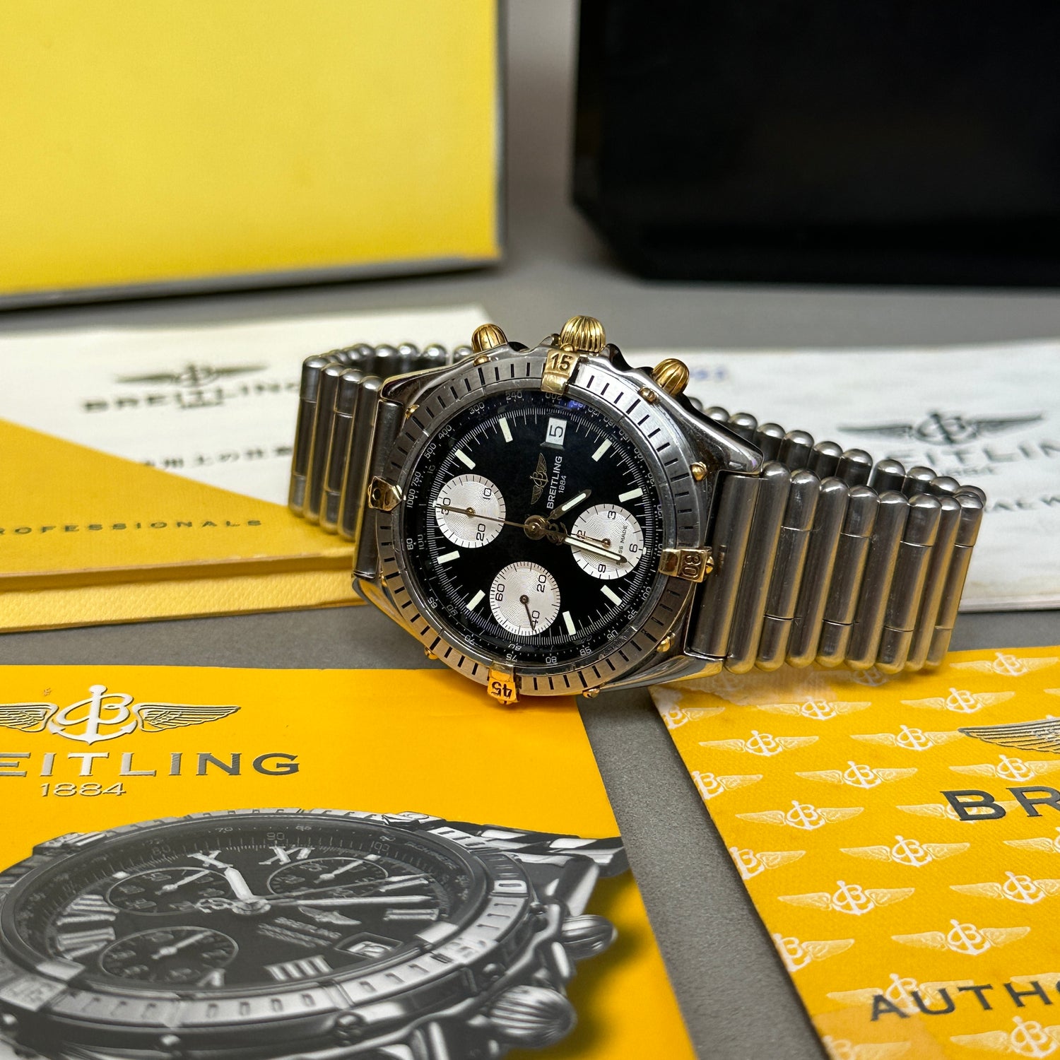 Breitling - Chronomat Reverse Panda 'Seinfeld' Watch (B13047