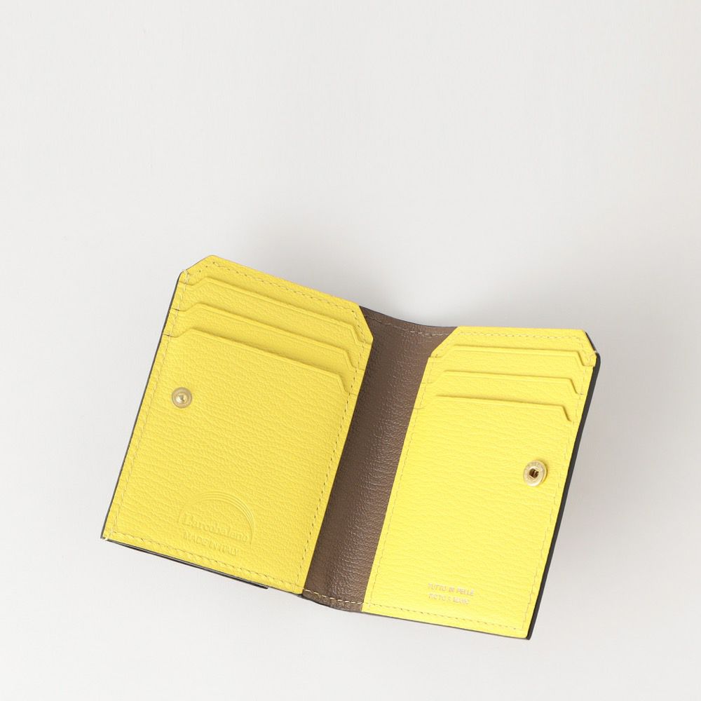 スマートカードウォレット GRAY*YELLOW | ラルコバレーノ公式通販