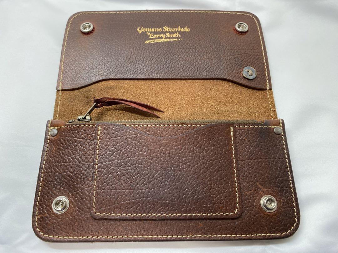 ラリースミス 本革長財布 LT0121 – Emollient Tokyo