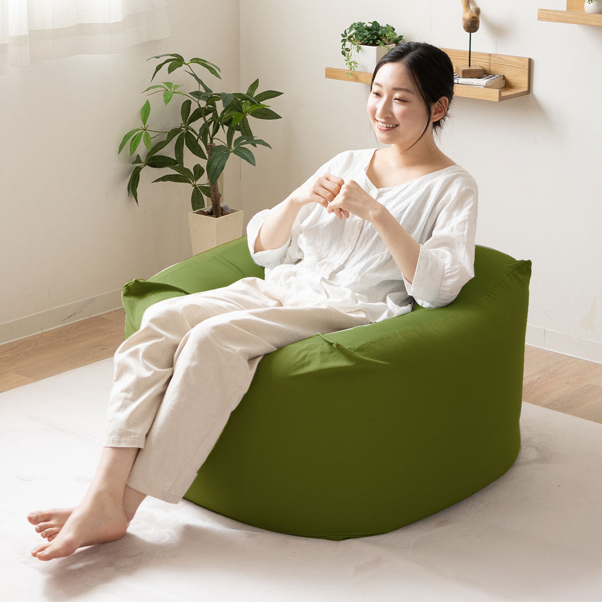 日本製 ビーズクッション キューブ XLサイズ | 寝具・家具の専門店