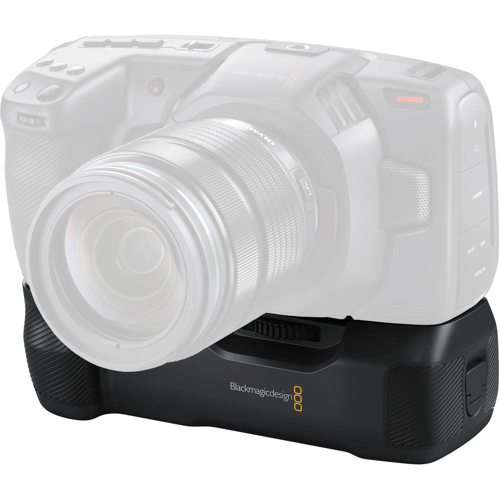 Battery Grip Blackmagic Pocket 6K/4K - eMania Foto e Video