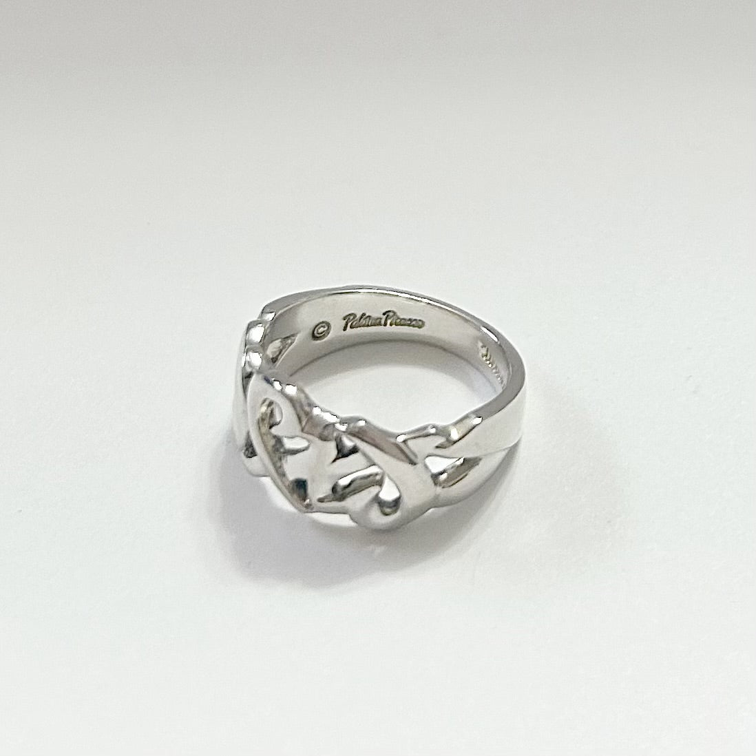 トリプルラビングハートパロマピカソリング/ TIFFANY & CO