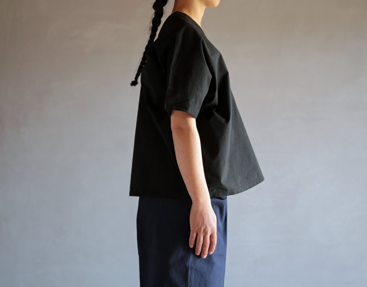 通販 カレン半袖シャツ｜えみおわす