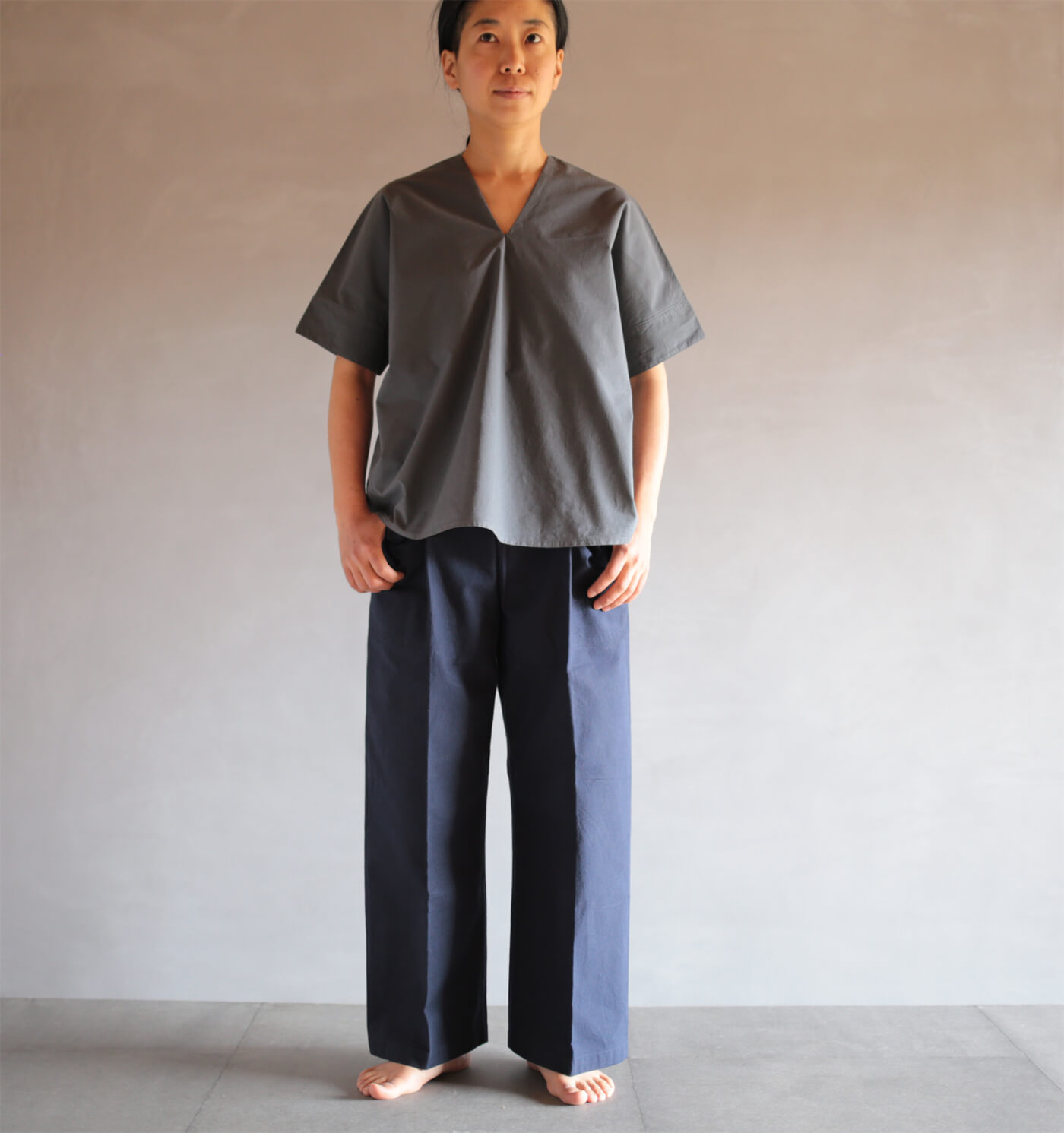 通販 カレン半袖シャツ｜えみおわす