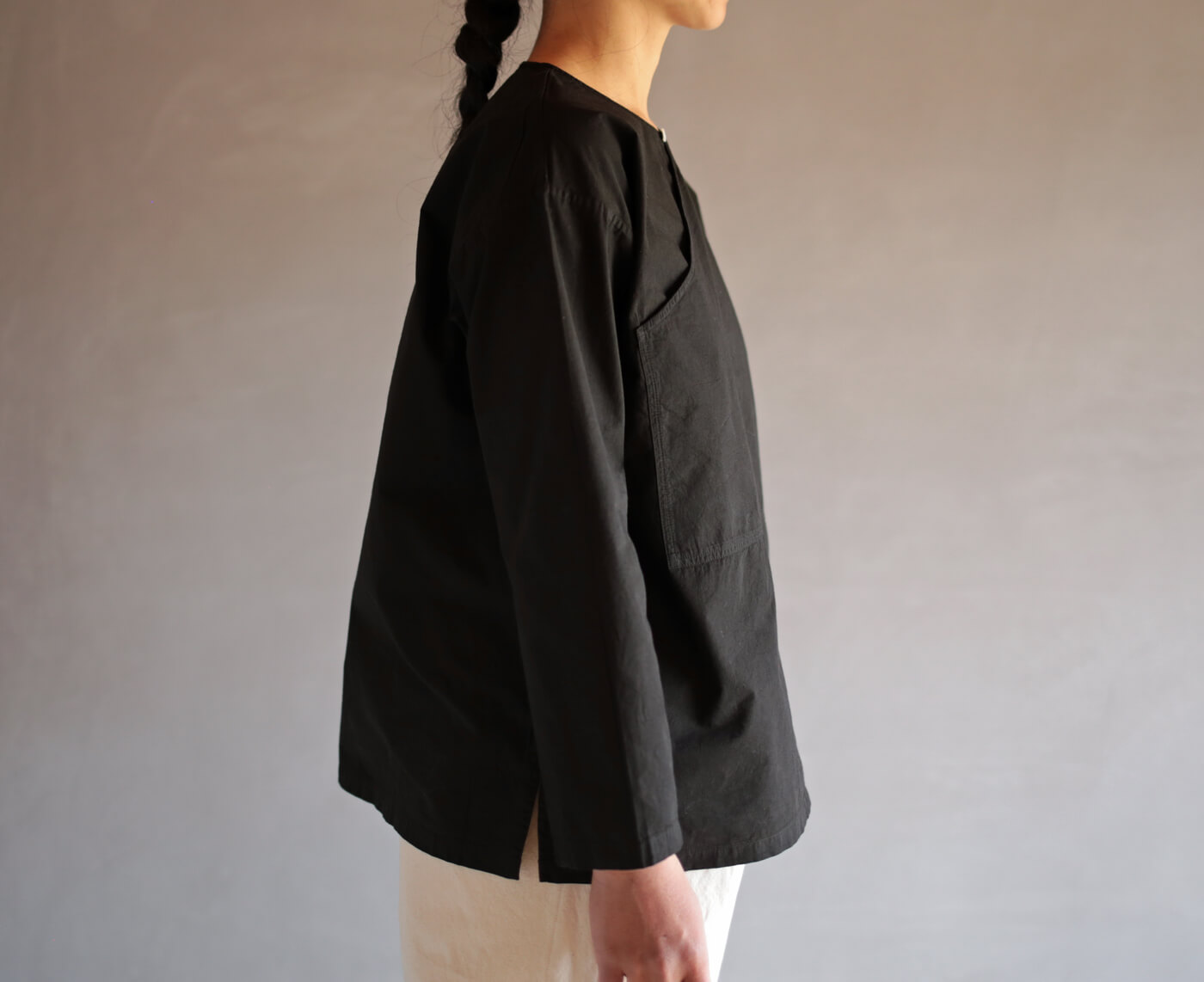 通販 ポケットシャツ｜えみおわす