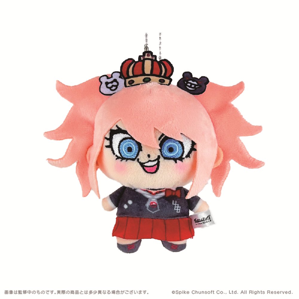 ダンガンロンパシリーズ×ぶくぶ ぬいぐるみマスコット 05.江ノ島盾子